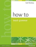 How To Teach Grammar | Scott Thornbury | Englisch | Taschenbuch | 1999 | Pearson