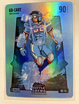 Evan Carter 2026 Bo Jackson Battle Arena Go-Cart Ice Battlefoil Card!!