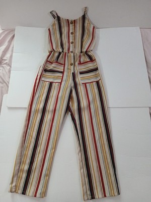 Girl's Small 8-10 Jumpsuit