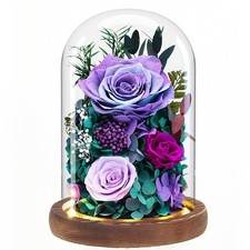 Valentine's Day Flower Gifts for Her - Forever Fresh Flowers Bouquet for Deli...