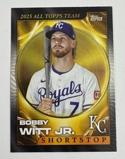 Bobby Witt Jr. 2026 Topps Series 1 2025 All Topps Team Kansas City Royals #ATT-5