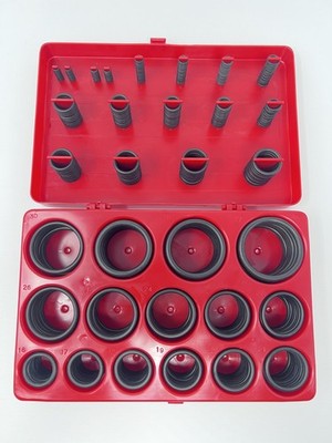 382 PCS O-Rings Metric Nitrile Rubber Seal Assortment Kit Gasket Automotive Seal