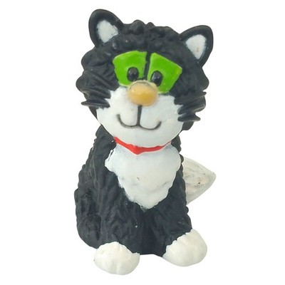 POSTMAN PAT Figure Jess Black Cat Pvc Ornament Figure 2003 Vintage