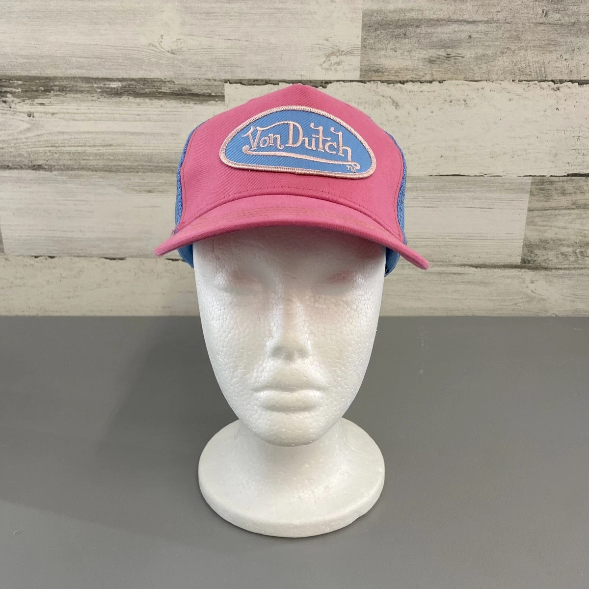 Von Dutch Pink Adjustable Hats for Men for sale | eBay