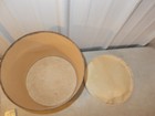 Potato Chips Lunch Box Cardboard Container 19 oz Empty Fresh Crisp Vintage — photo 6