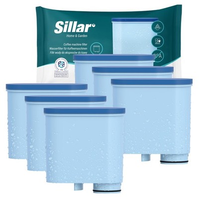6x Wasserfilter ersatz für Philips Aqua Clean Filter & Saeco Kaffeevollautomat