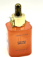 Sand  Fog Eau de Parfum Oil Lychee Dream 1.7oz New With Tags Perfume Dropper