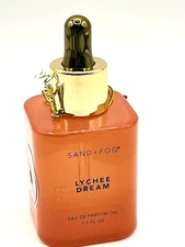Sand + Fog  Eau de Parfum Oil Lychee Dream 1.7oz New With Tags Perfume Dropper