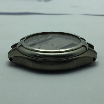 Tissot 1853 Titanium T690 Sapphire Crystal Vintage Watch For Parts