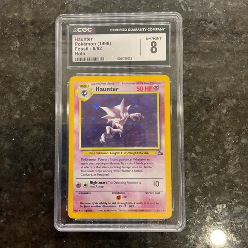 Haunter (1st Edition) graded CGC 8 for sale on eBay