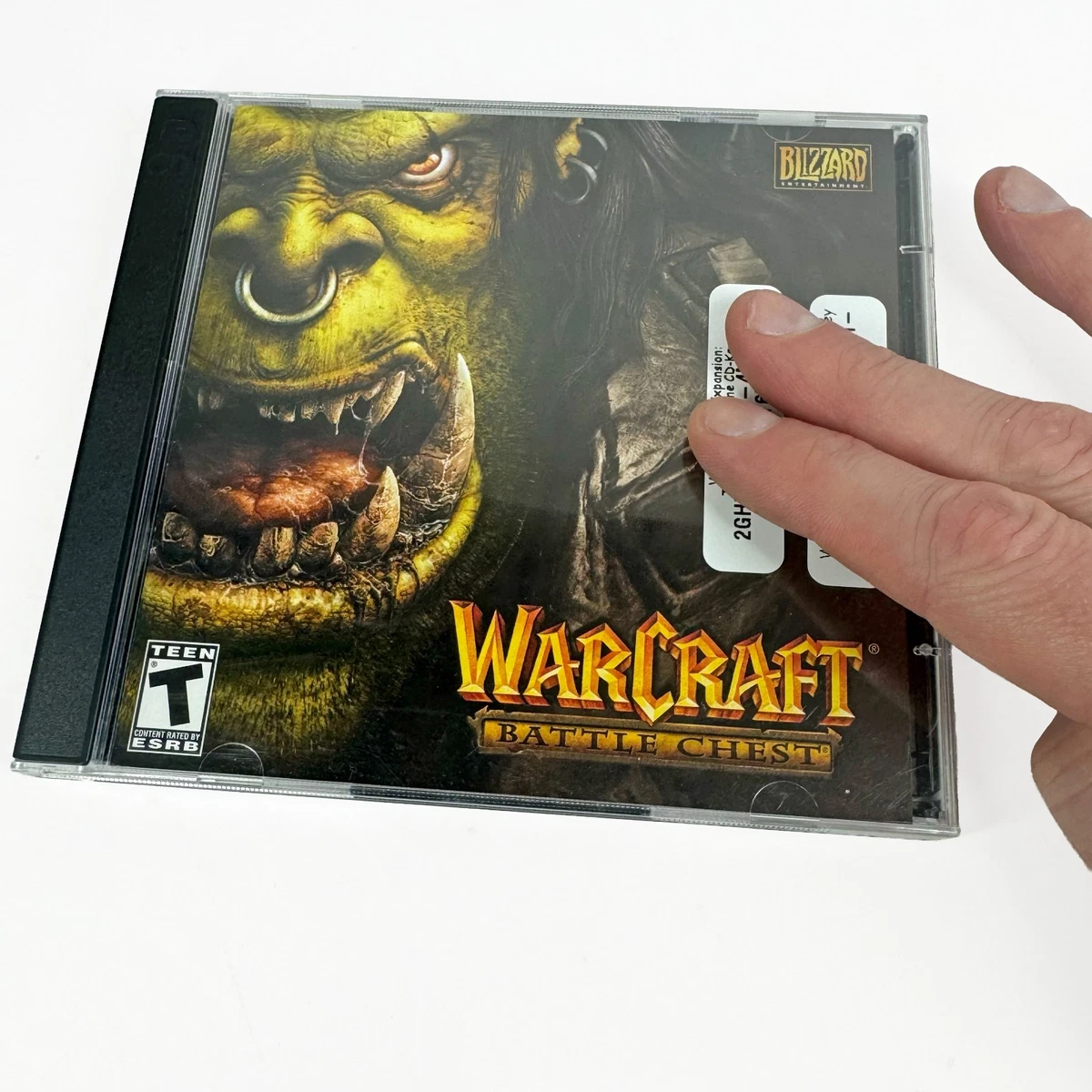WAR CRAFTⅢ BATTLE CHEST(輸入版) WarCraft III: Battle Chest Video Games for sale | eBay