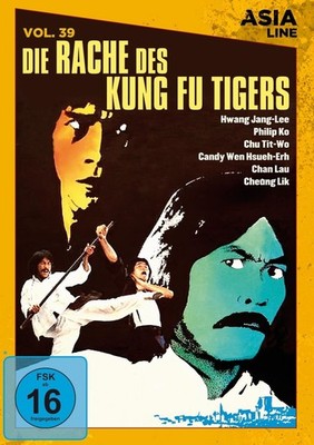 Die Rache des Kung Fu Tigers (OmU) - SchröderMedia HandelsGmbH  - (DVD Video / A