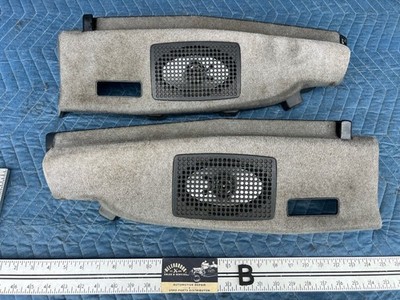 1985-1992 VW Golf Alpine Rear Speaker Pair 176867761 176867762 OEM