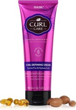 HASK Curl Care Curl Defining Cream for curly hair, vegan formula, cruelty free,