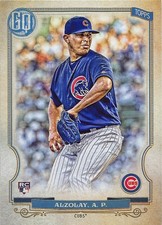 Adbert Alzolay 2020 Topps Gypsy Queen 34 Chicago Cubs Rookie BASEBALL Card. rookie card picture