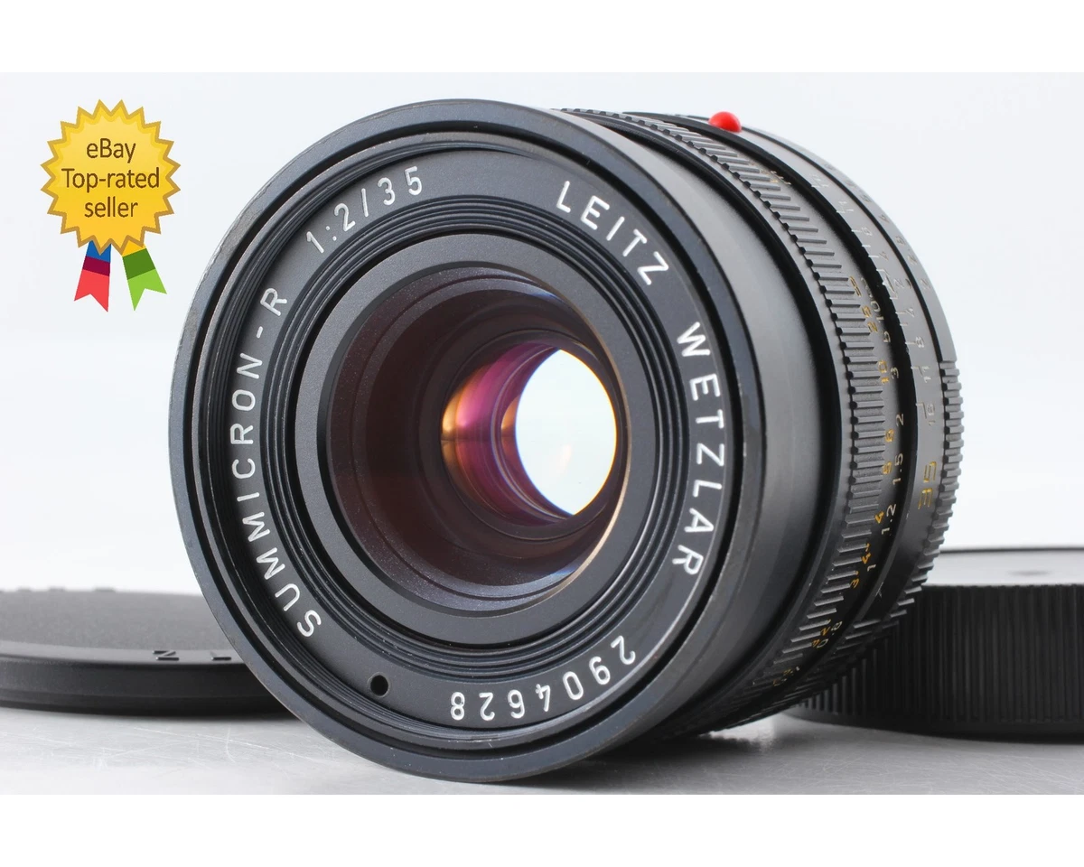 Leica SUMMICRON-R 35mm Focal f/2 Camera Lenses for sale | eBay