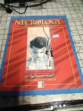 Cyberpunk N1 Necrology of Life, Death and Afterwards... rpg vg
