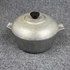 Vintage Wagner Ware Sidney Magnalite 4248-P 5 Quart Dutch Oven w/ Lid