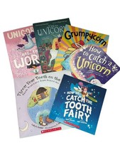Unicorn and Tooth Fairy Picturebook Lot