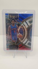 2023-24 Panini Select - Premier Level Ausar Thompson #128 Tri-Color Prizm (RC)