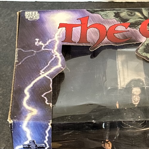 The Crow Eric Draven vs Top Dollar Rooftop Battle NECA Reel Toys Action Figureš„ - Picture 8 of 24