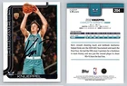 KON KNUEPPEL 2025 Topps Rookie w/ AUTOGRAPH Charlotte Hornets