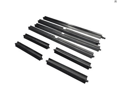 OEM Nissan Rogue 2021-2023 Radiator Active Grille Shutter Jalousie Partition Set