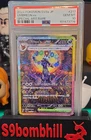 Pokémon Umbreon ex Special Art Rare Holo Sv8a Terastal Fest Ex 217/187 PSA 10