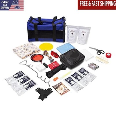Small Dog Emergency Survival Kit First Aid Bug Out Travel Essentials 53 Pieces