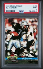 1991 Stadium Club Football Cards 9