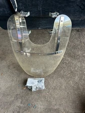 clear harley davison replacement windsheild  and hardware