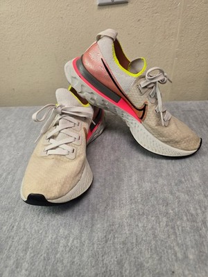 Nike React Infinity Run Flyknit Shoes Women Size 8.5 Athleisure Running Sneakers