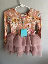 NWT 2T Posh Peanut Celia Tulle Dress