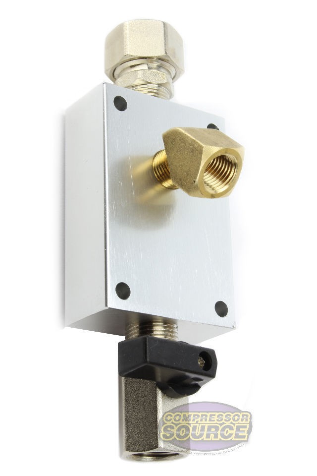 RapidAir MaxLine Compressed Air Tubing Outlet Kit M3810 Rapid Air Max Line