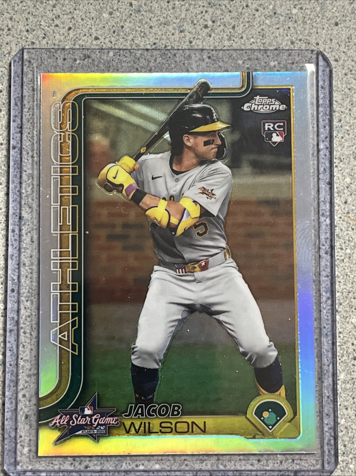 2025 Topps Chrome Update Series - 2025 All-Star Game Jacob Wilson #ASGC-4 (RC)