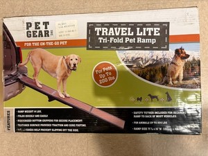 Pet Gear TL9371CH Full Length Ramp For Dogs - Chocolate