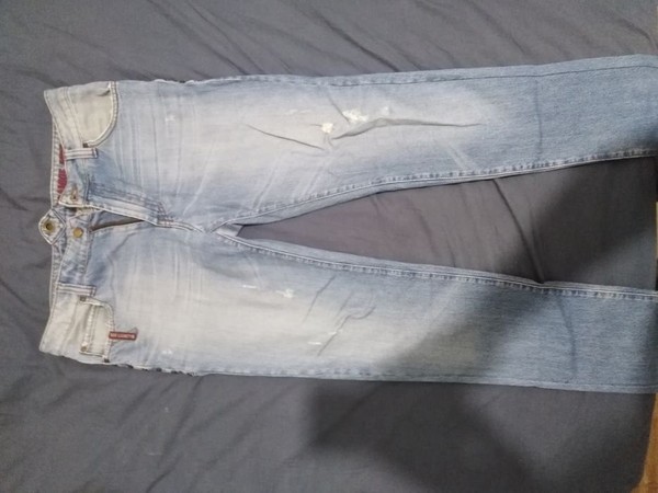 Men Frankie Morello Jeans Blue 50