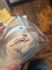 Golden Tate Detroit Lions Mini Helmet Autographed BECKETT authenticated