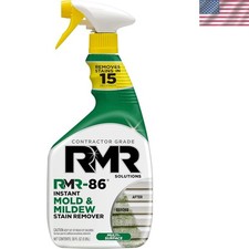 RMR-86 Mold Remover - 30 Fl Oz Fast-Acting Spray for All Surfaces, Fresh Scent 1.00 per fl oz
