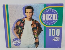Vintage Beverly Hills 90210 Dylan McKay Puzzle Luke Perry 100 Piece Puzzle