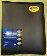 Itoya Art Profolio Evolution 8x10 Photo Album Display Book, 48 Views NEW