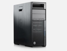 HP Workstation Z640, 2xXeon E5-2620v3, 64GB RAM, 512GB SSD + 1TB HDD, K4200, W11