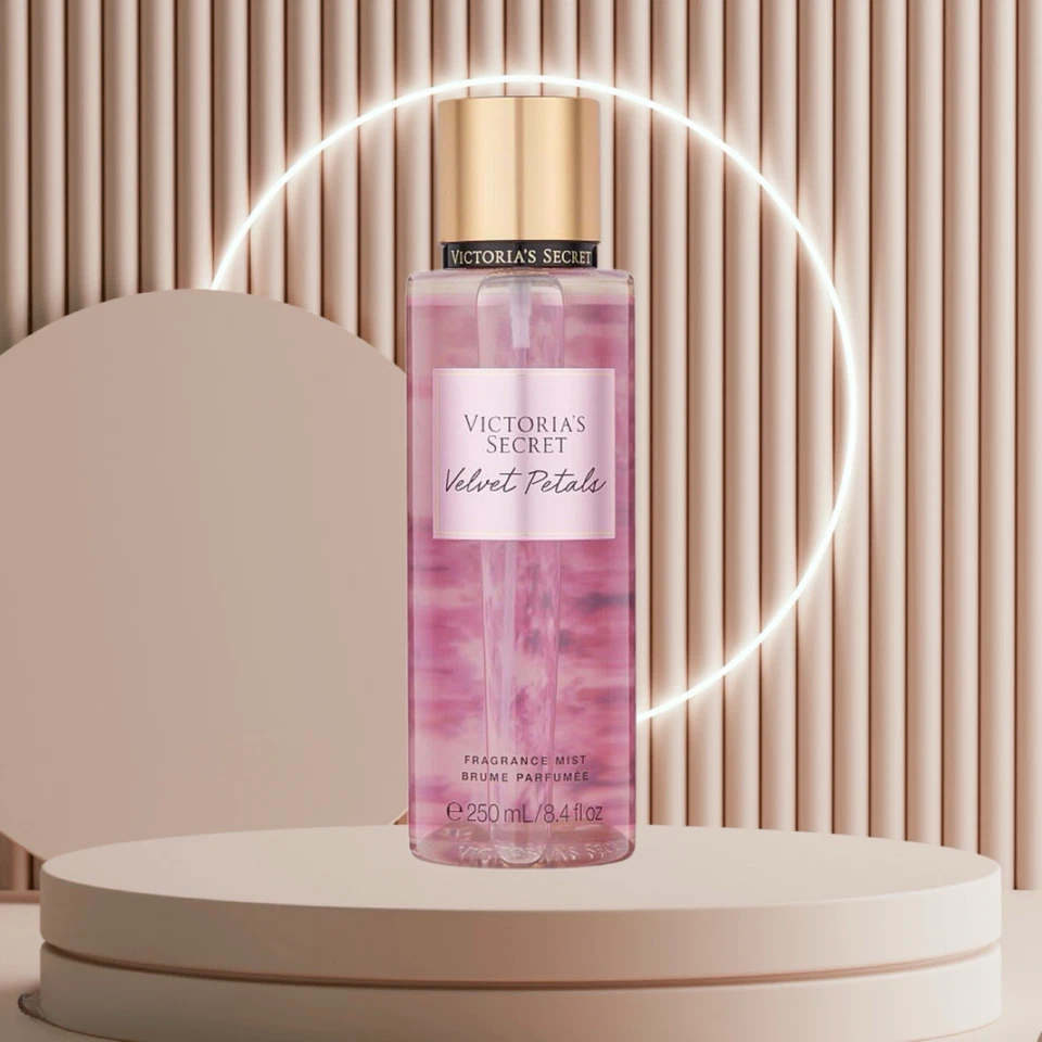 Victoria's Secret Body Mist Petals Velvet Fragrance For Her 250ml