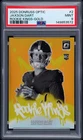 2025 PANINI DONRUSS OPTIC KINGS GOLD #2 JAXSON DART ROOKIE RC 3/10 PSA 9