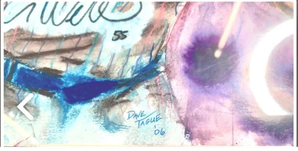 2006 Autographed Painting MLB Pitcher signed Brandon Webb wall Art framed 18x14 - Image 2 of 4