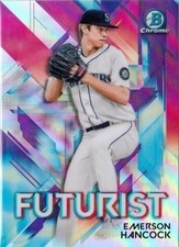 2021 Bowman #FUT-EH Emerson Hancock Chrome Futurist