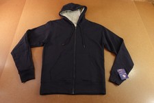 Champion Mens Small Navy Blue Pockets Powerblend Full Zip Hoodie NWT