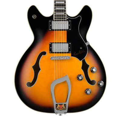 美品 Hagstorm ハグストーム Viking ヴァイキング セミアコギター Hagstrom Viking Semi-Hollow Electric Guitar - Tobacco Sunburst | eBay