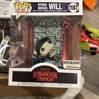 Funko Pop!  Stranger Things Will 1187 Build-A-Scene Will Loose Box Ripped