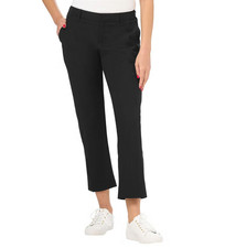 KIRKLAND SIGNATURE Women's Size 4 Black 4-Way Stretch Ankle Travel Pants - New 